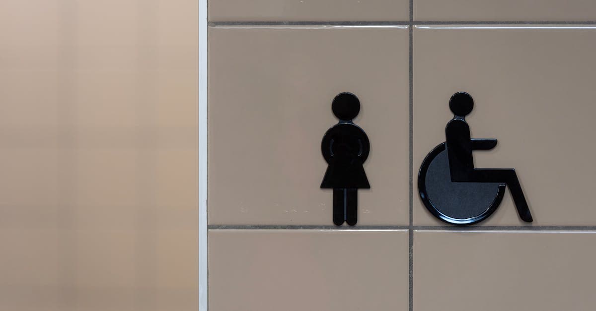 Accessible bathrooms